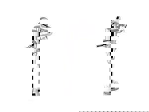 1 gpf Manual Flush Valve